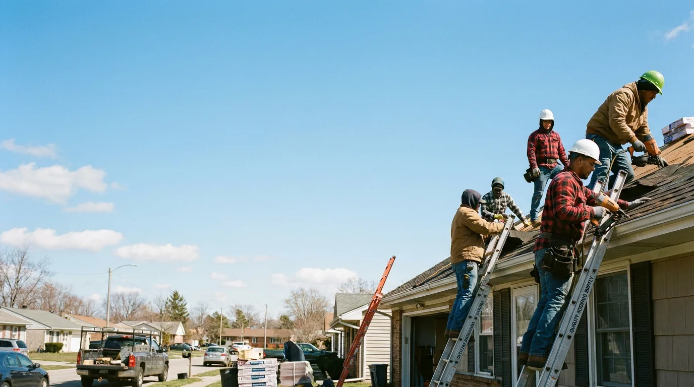 Roofing in Orchard, IA near me